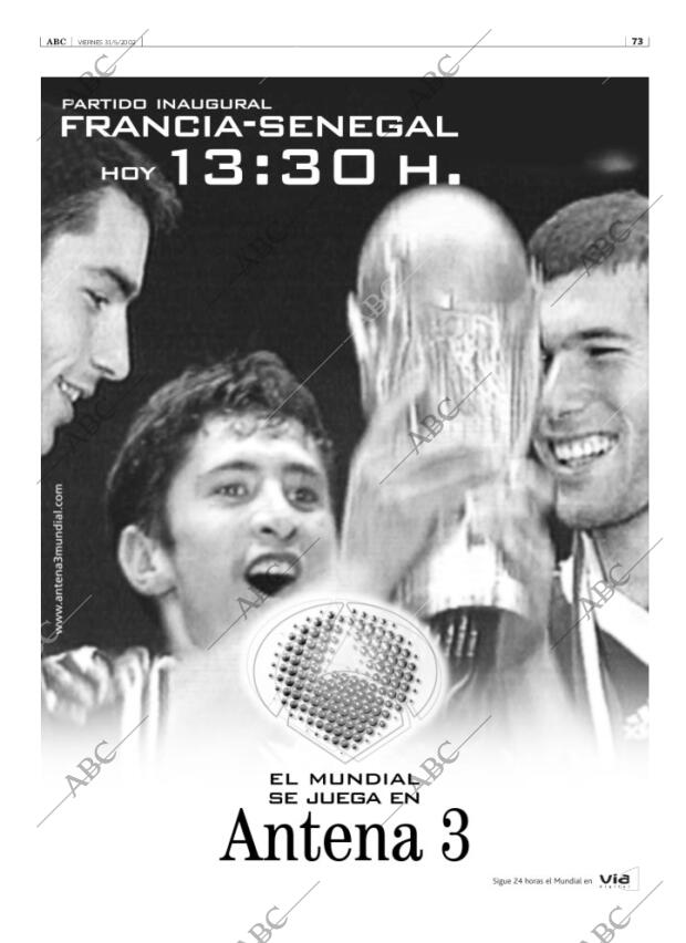 ABC MADRID 31-05-2002 página 73