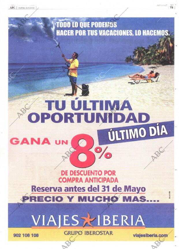 ABC MADRID 31-05-2002 página 75