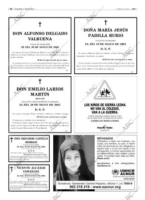 ABC MADRID 31-05-2002 página 82