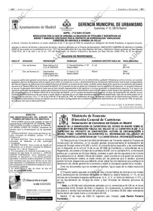ABC MADRID 31-05-2002 página 83