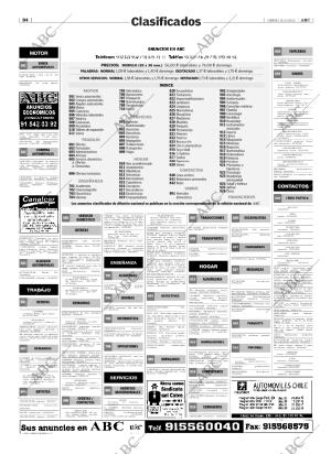 ABC MADRID 31-05-2002 página 84