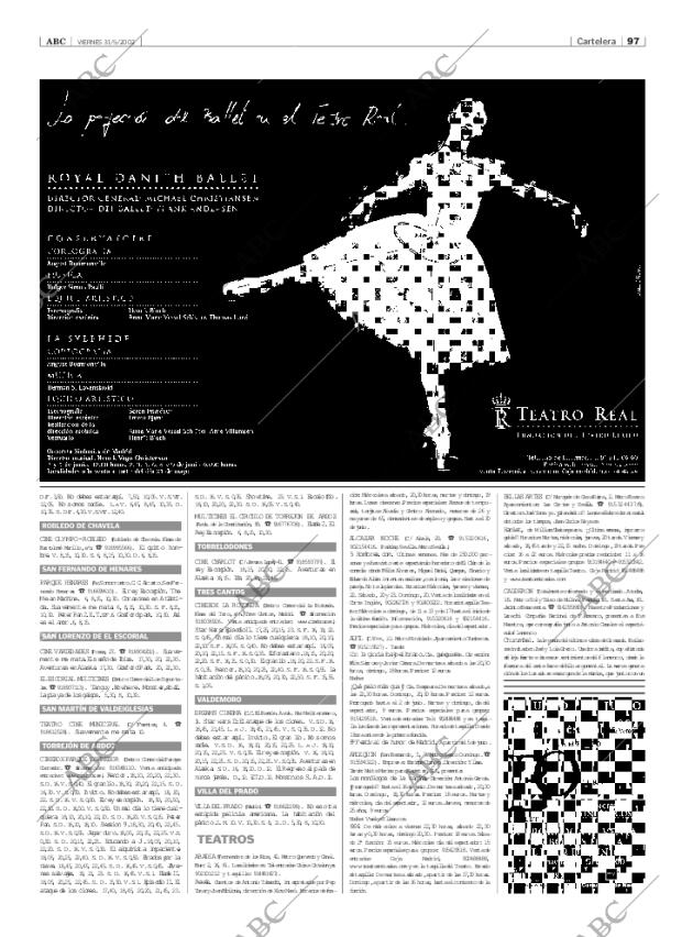 ABC MADRID 31-05-2002 página 97