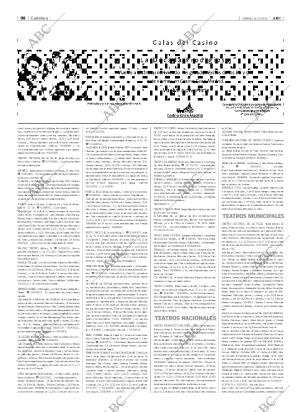 ABC MADRID 31-05-2002 página 98