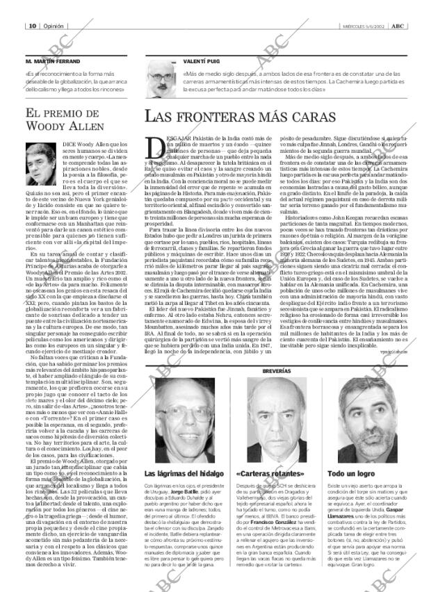 ABC MADRID 05-06-2002 página 10