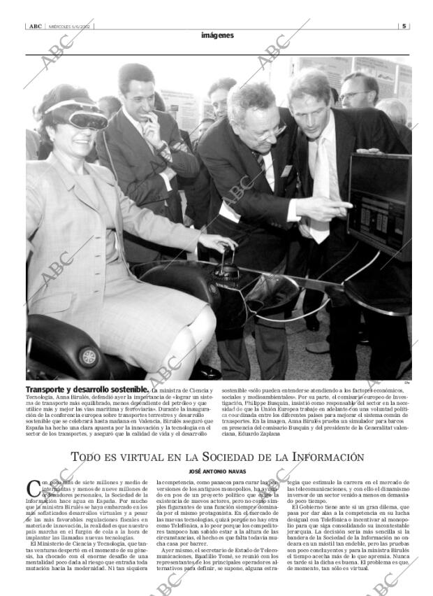 ABC MADRID 05-06-2002 página 5
