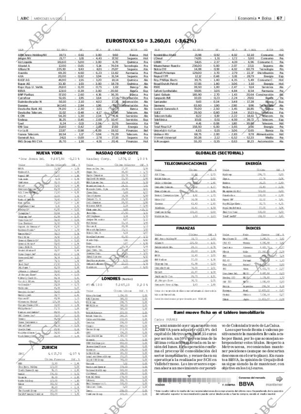 ABC MADRID 05-06-2002 página 67