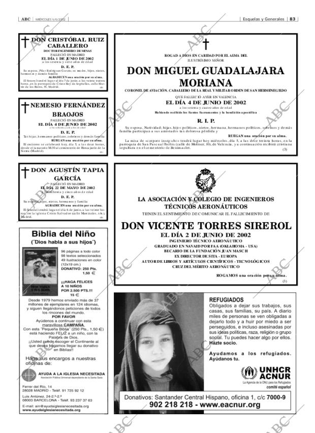 ABC MADRID 05-06-2002 página 83