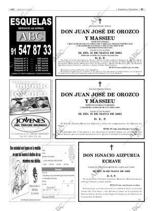 ABC MADRID 05-06-2002 página 85