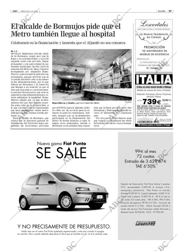 ABC SEVILLA 05-06-2002 página 37