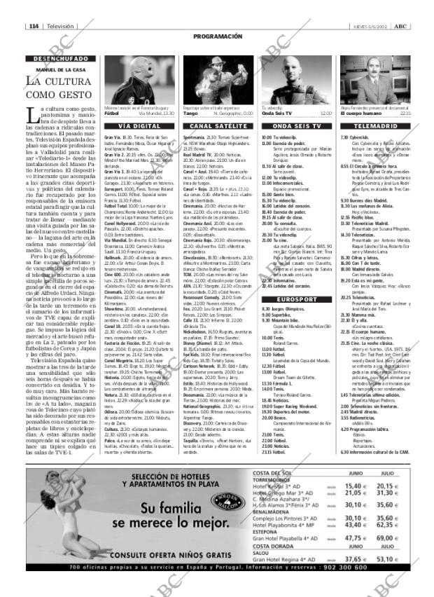 ABC MADRID 06-06-2002 página 114