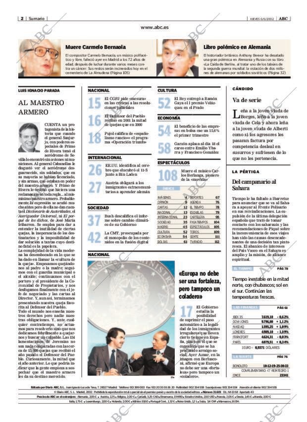 ABC MADRID 06-06-2002 página 2