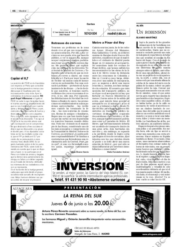 ABC MADRID 06-06-2002 página 46