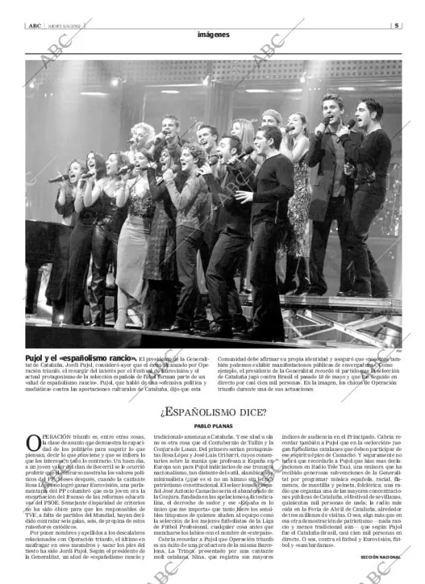 ABC MADRID 06-06-2002 página 5