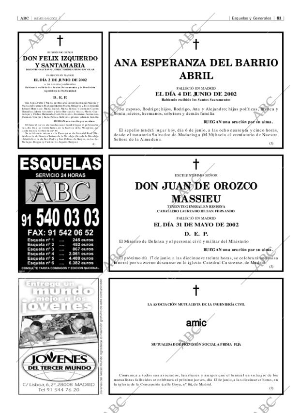 ABC MADRID 06-06-2002 página 81