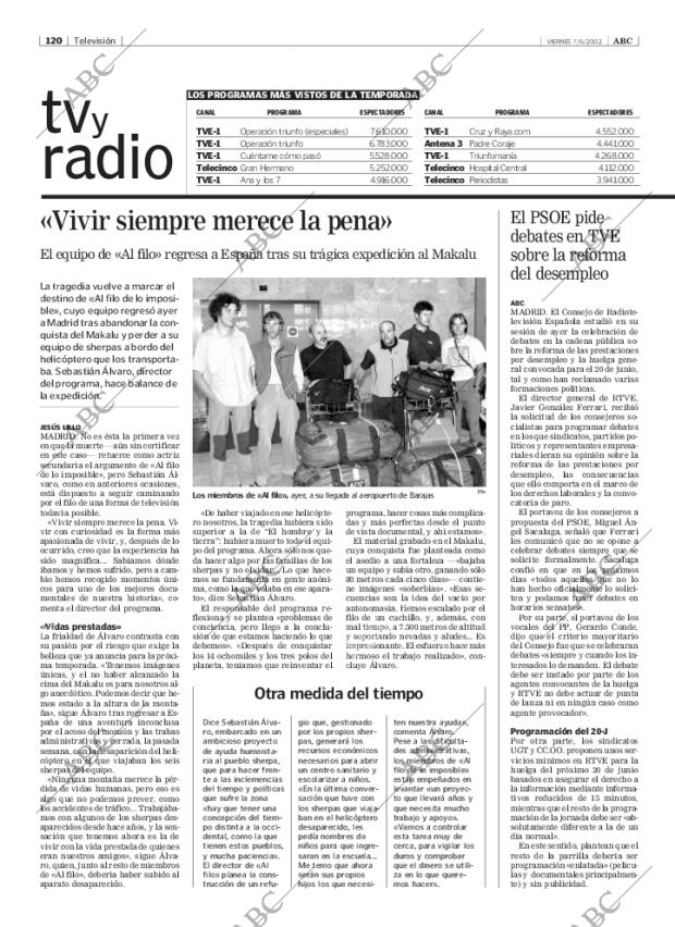 ABC MADRID 07-06-2002 página 120