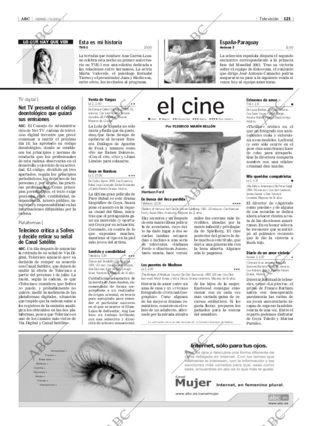 ABC MADRID 07-06-2002 página 121