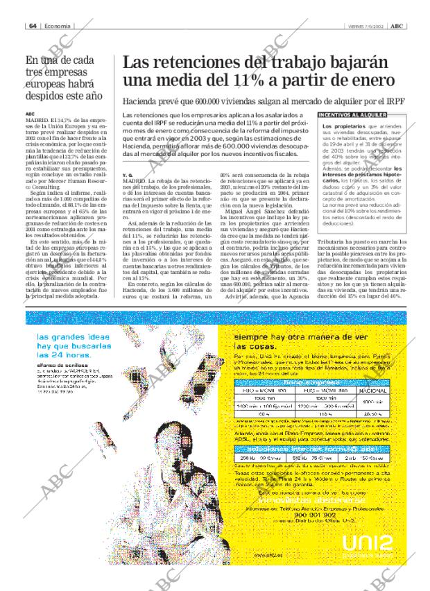 ABC MADRID 07-06-2002 página 64