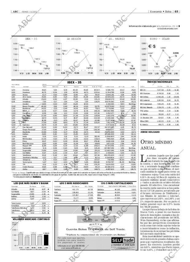 ABC MADRID 07-06-2002 página 65