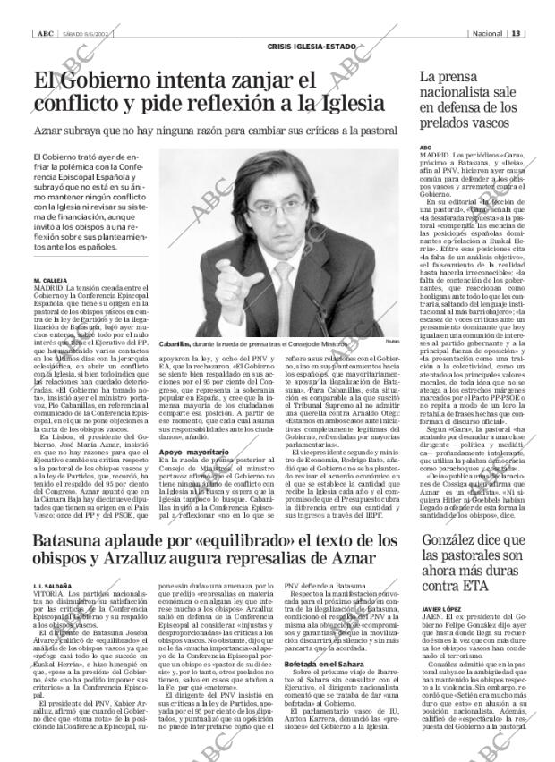 ABC MADRID 08-06-2002 página 13