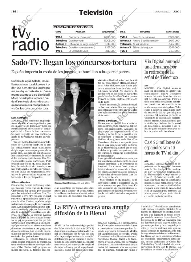 ABC SEVILLA 08-06-2002 página 92