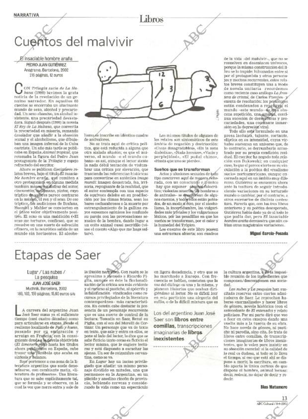 CULTURAL MADRID 08-06-2002 página 13