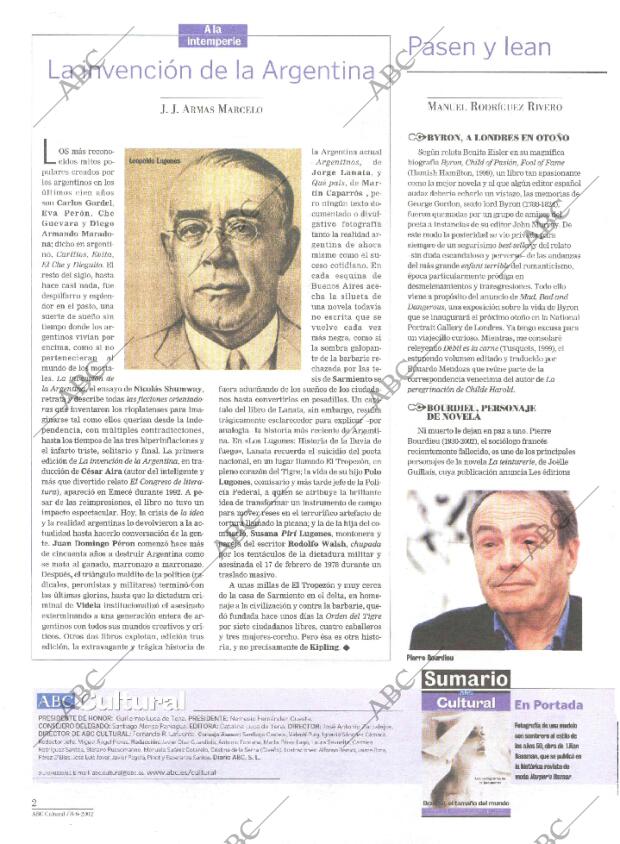 CULTURAL MADRID 08-06-2002 página 2