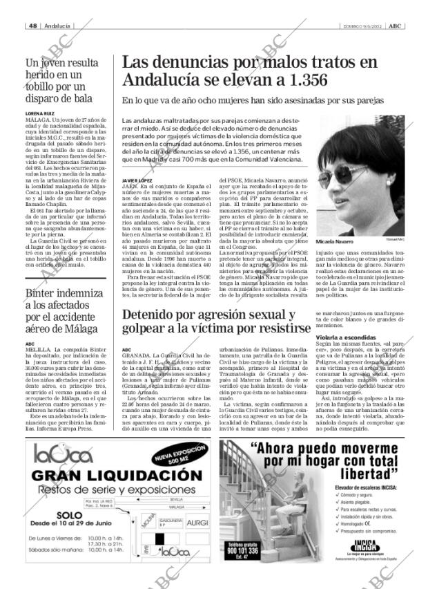ABC SEVILLA 09-06-2002 página 48