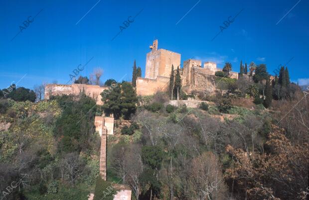 La Torre de la Vela en la Alhambra de Granada