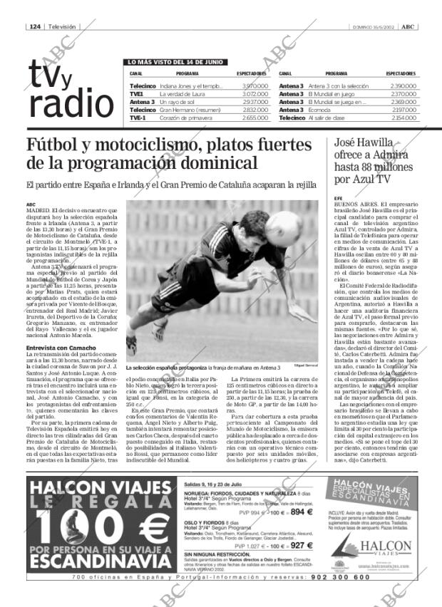 ABC MADRID 16-06-2002 página 124