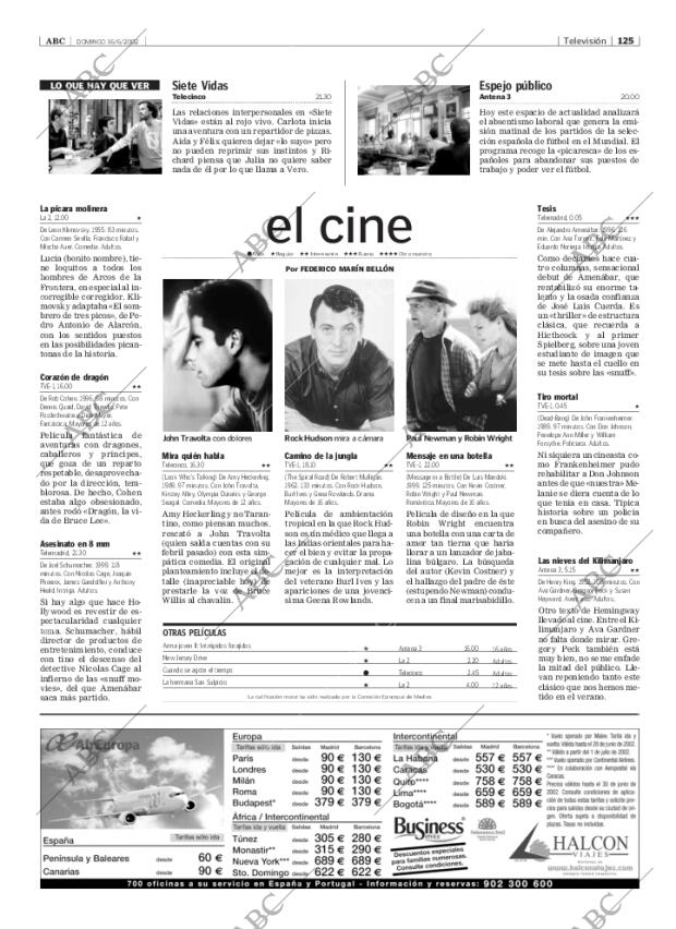ABC MADRID 16-06-2002 página 125
