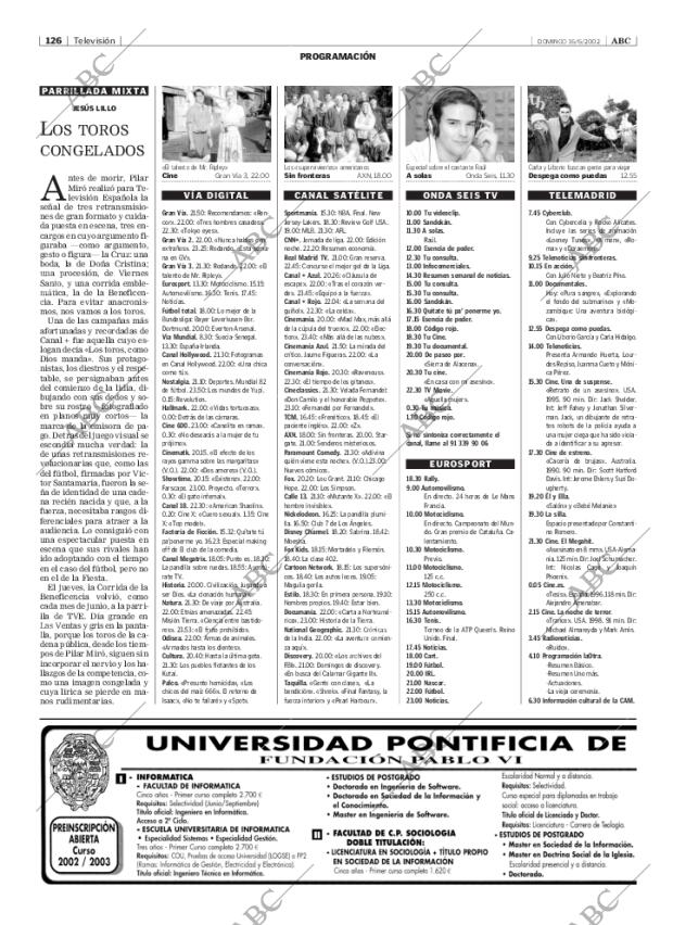 ABC MADRID 16-06-2002 página 126