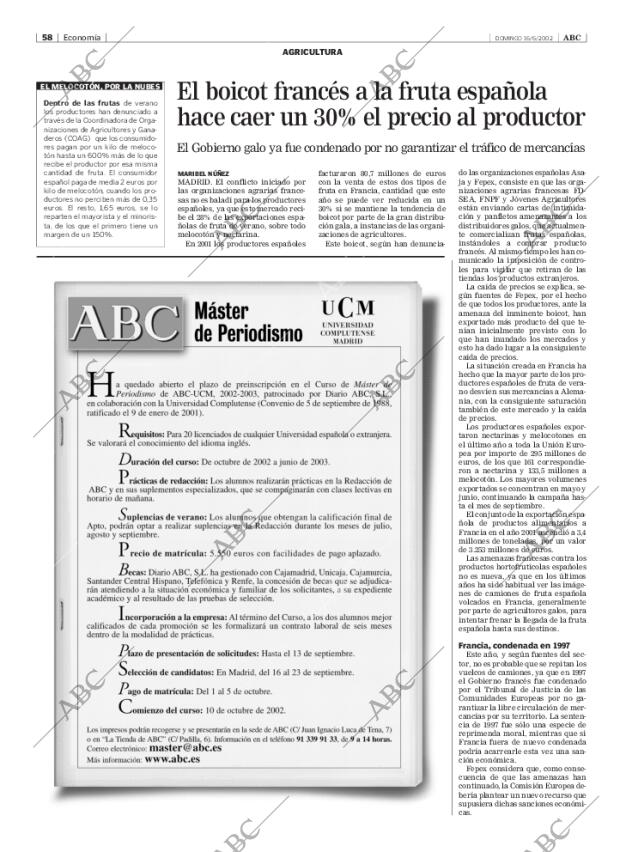 ABC MADRID 16-06-2002 página 58