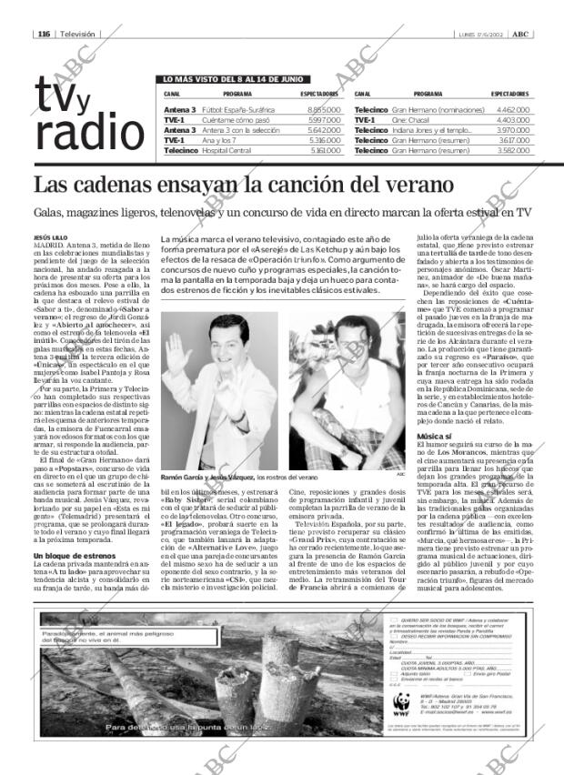 ABC MADRID 17-06-2002 página 116