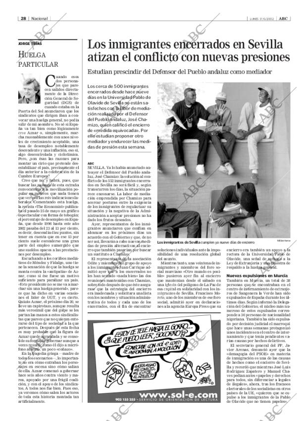 ABC MADRID 17-06-2002 página 28
