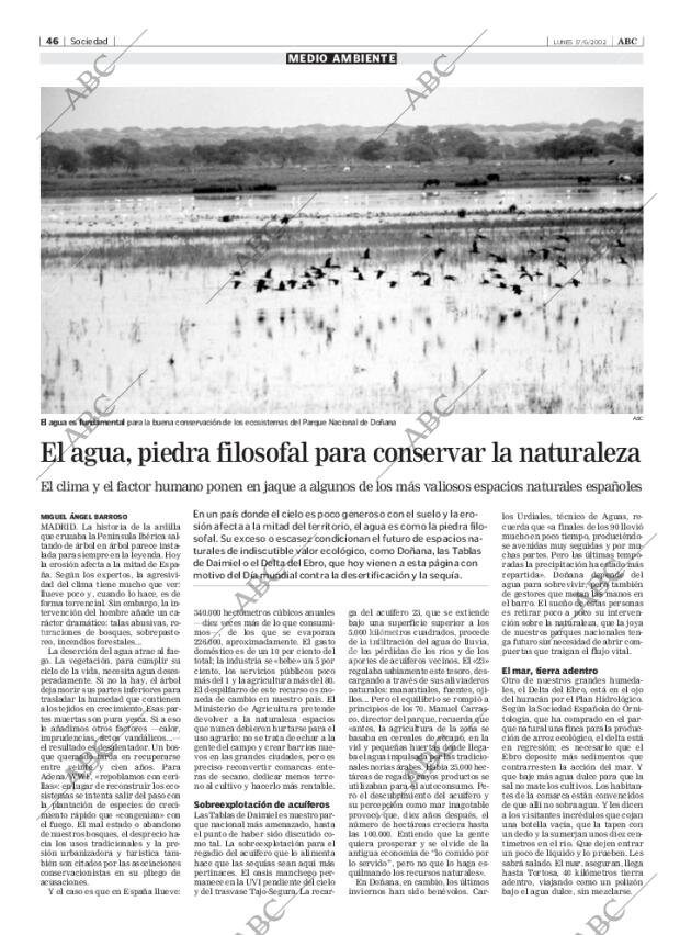 ABC MADRID 17-06-2002 página 46