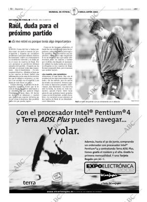 ABC MADRID 17-06-2002 página 72