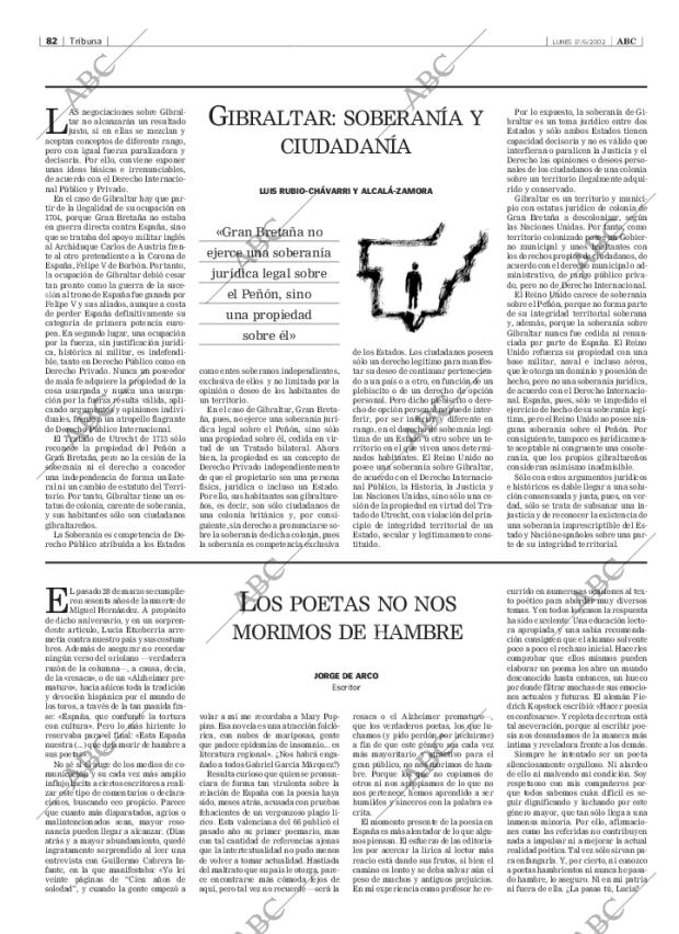 ABC MADRID 17-06-2002 página 82