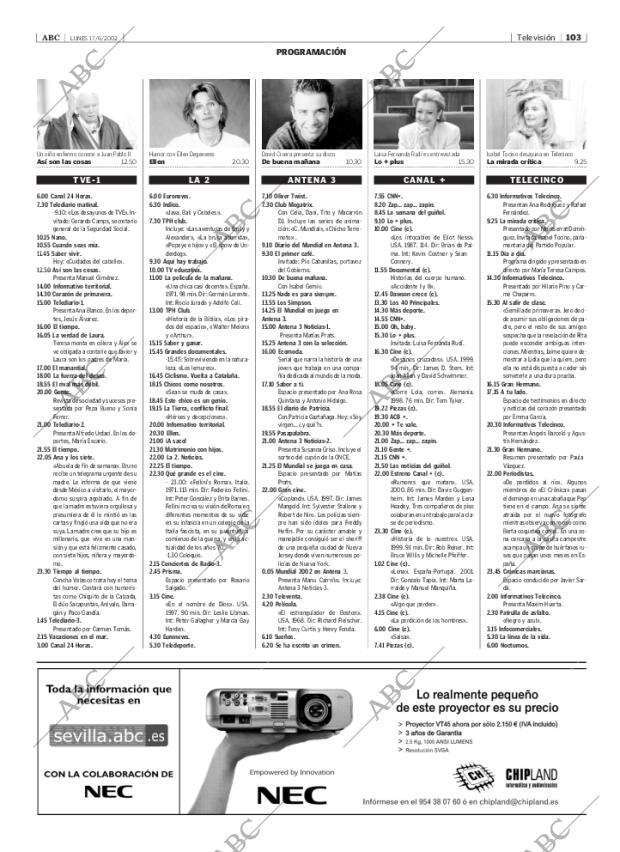 ABC SEVILLA 17-06-2002 página 103