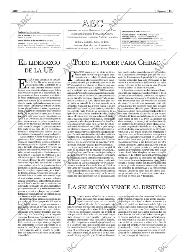 ABC SEVILLA 17-06-2002 página 11