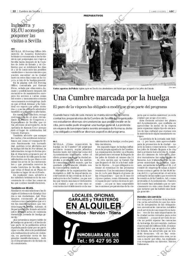 ABC SEVILLA 17-06-2002 página 22