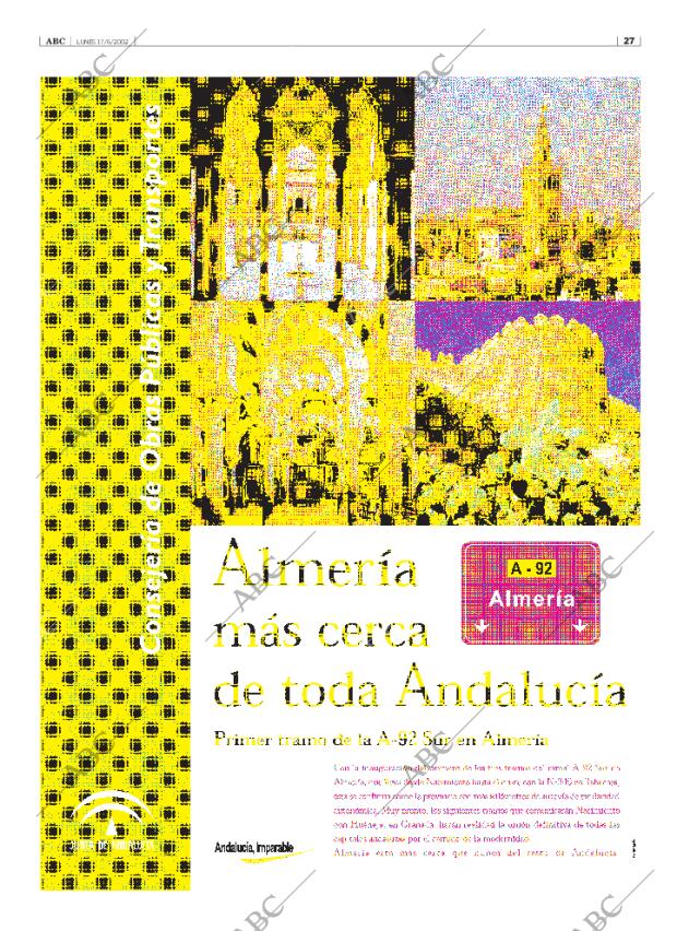 ABC SEVILLA 17-06-2002 página 27
