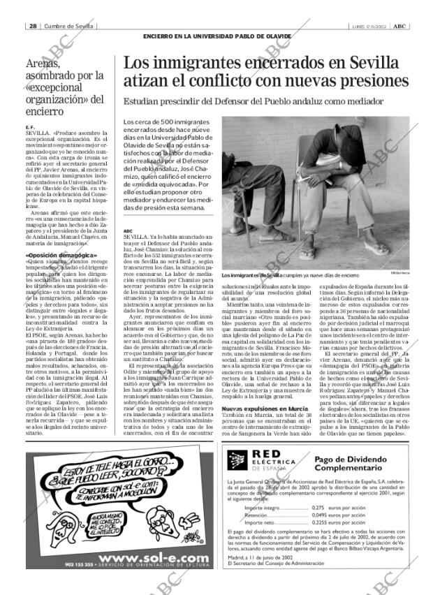 ABC SEVILLA 17-06-2002 página 28