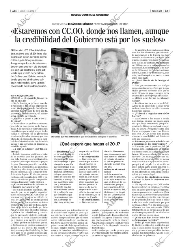 ABC SEVILLA 17-06-2002 página 33