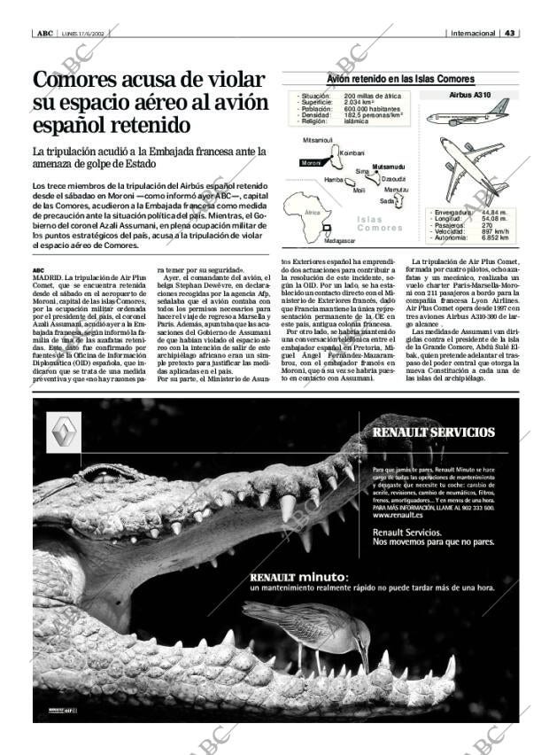 ABC SEVILLA 17-06-2002 página 43