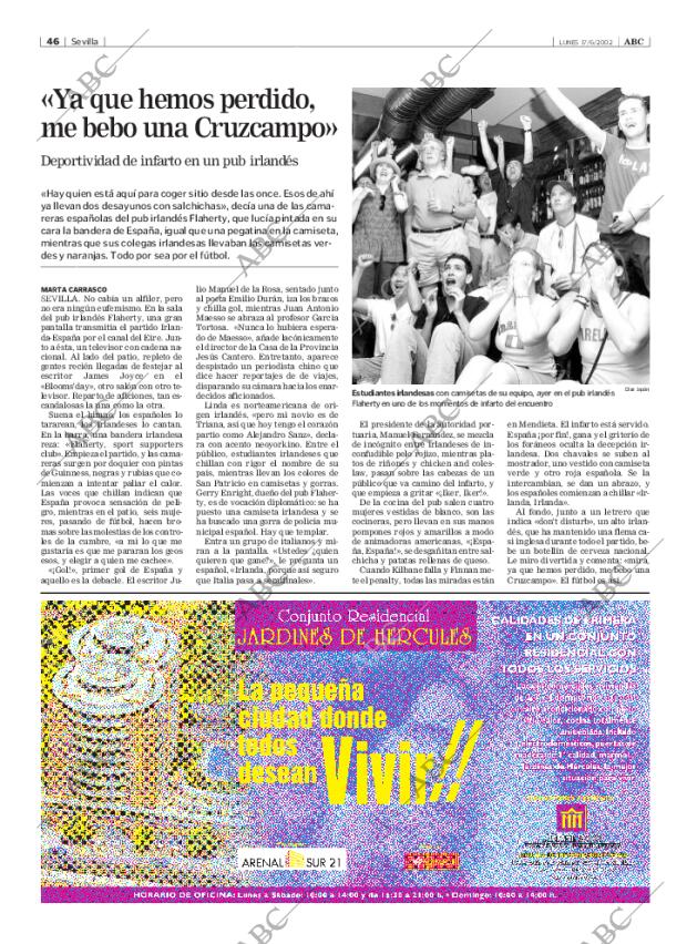 ABC SEVILLA 17-06-2002 página 46