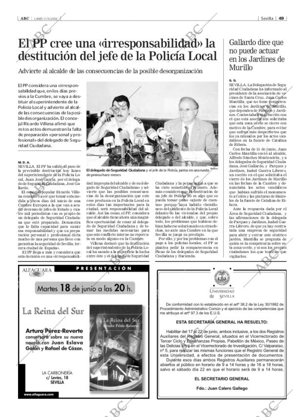 ABC SEVILLA 17-06-2002 página 49