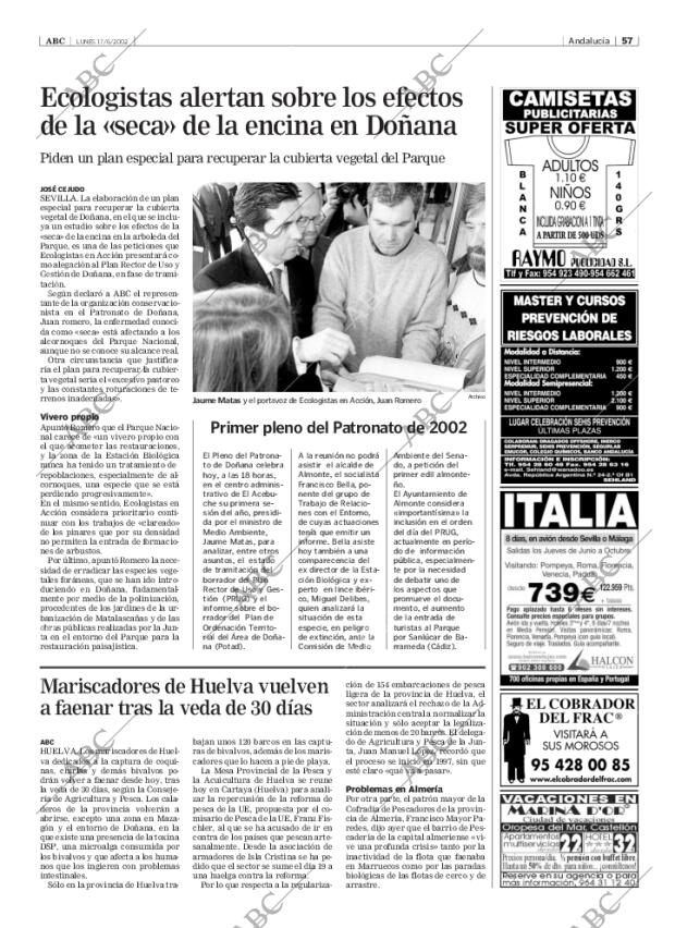 ABC SEVILLA 17-06-2002 página 57