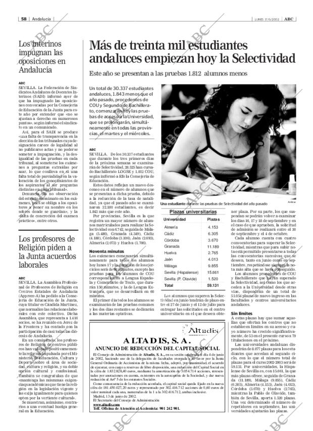 ABC SEVILLA 17-06-2002 página 58