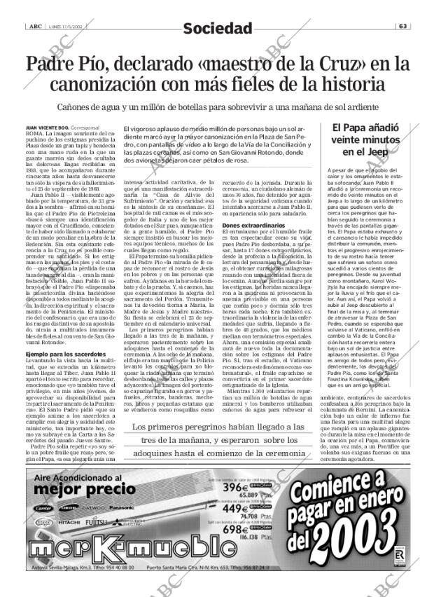 ABC SEVILLA 17-06-2002 página 63