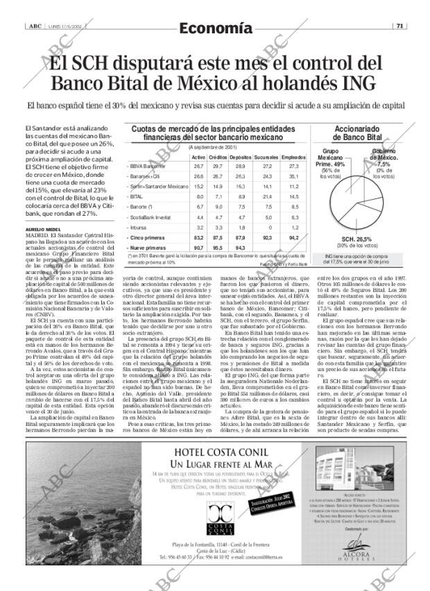 ABC SEVILLA 17-06-2002 página 71